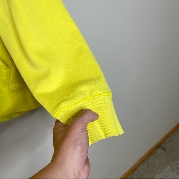 Vintage Nike Center Check Oregon Ducks Hooded Sweatshirt - Picture 5 of 7